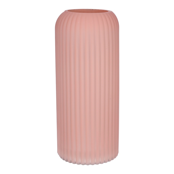 <h4>Vase Nora d6\\8.7xh20 old pink matt</h4>