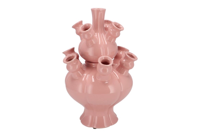 <h4>Rotterdam Pink Vase Set Tulip 31x31x46cm Nm</h4>