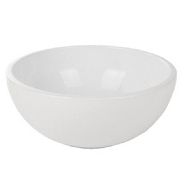 <h4>Bowl Loja ceramic 30xH13cm white</h4>
