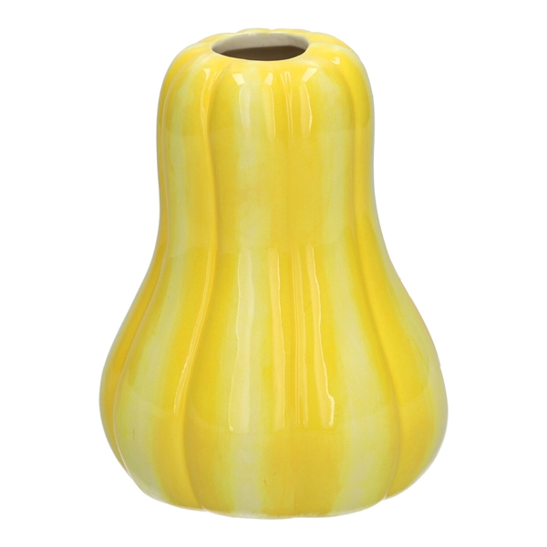 <h4>Vase Pomella d11xh14.5 yellow</h4>