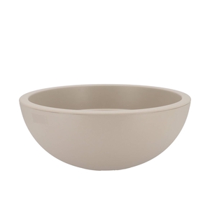 Scandic Taupe Bowl 40x16cm