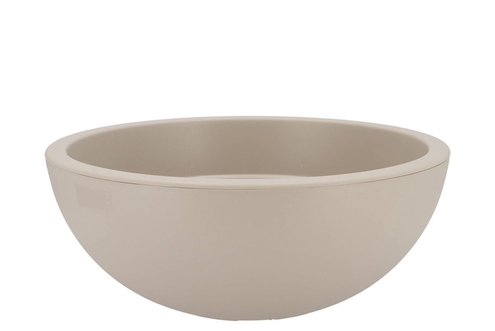 Scandic Taupe Bowl 40x16cm
