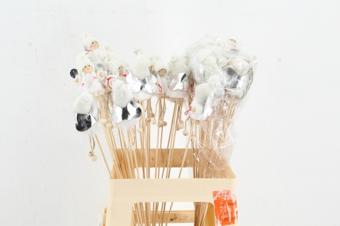 <h4>Stick Angel 7,5cm White 85278</h4>