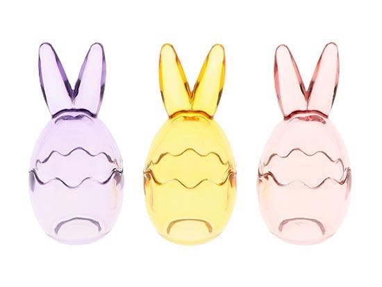 Jar Bunny 3Ass H21.2D10.2