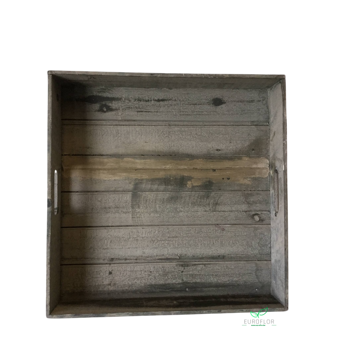 <h4>BAK VIERKANT BRUIN GRIJS 50*H8</h4>