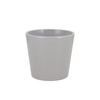 Ceramic Orchid Pot Grey Stone 13,5cm