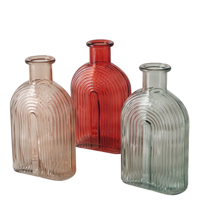 <h4>Vase Spliff, H 23 cm, Glas lackiert, 4066076355082, 2045624</h4>
