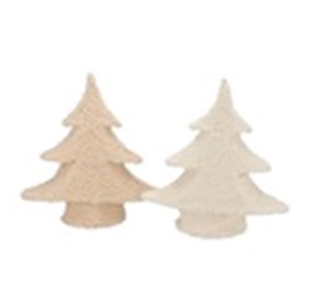 <h4>Sparkle Cozy Sand X-mas Tree Led Ass 40x40cm</h4>