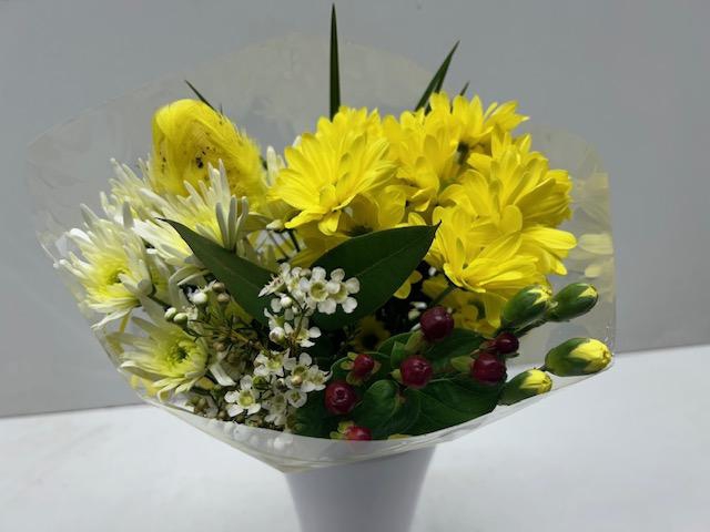 <h4>Boeket Wies geel</h4>