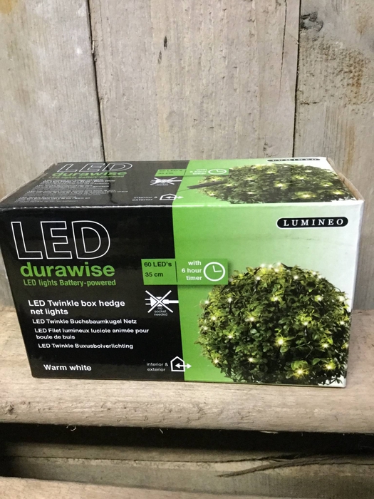 LED DURAWISE BUXUSNETV.BOBUI 8F GEHEUGEN CONTR.BLACK SNOER -