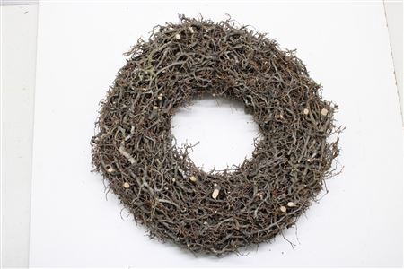 <h4>Krans Bonzai Natuur 45cm</h4>