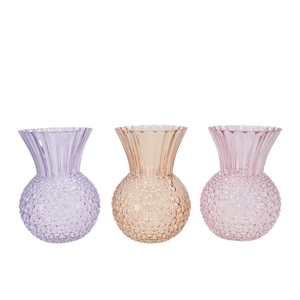 Senna Dreamy Pastel Mix Vase Ass 20x27cm