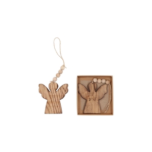 Fee Natural Hanger Angel 10x10cm P/2