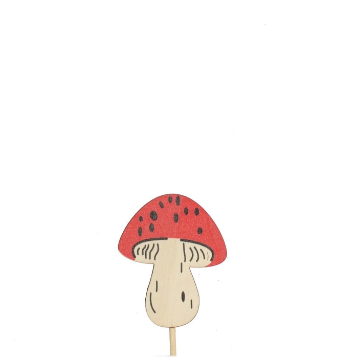<h4>Herfst 10cm Paddenstoel 5*7cm</h4>