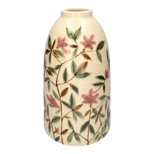 <h4>Vase Bellora d7.5\\17.8xh33 beige</h4>