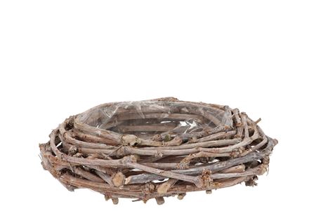 <h4>Wreath Grape Branch Planter 36x11cm</h4>