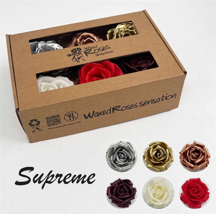 Zijde R Supreme Kerstmix Wx
