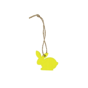 Easter Deco hanging rabbit 3.5*4cm x36