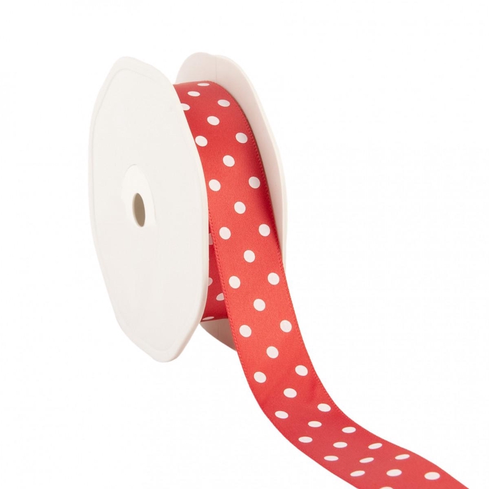 <h4>Lint Satin Dots 23mm 20m</h4>
