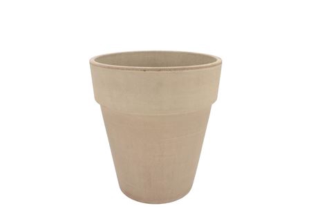 <h4>Terracotta Choco Clematis Pot D19xh22cm</h4>