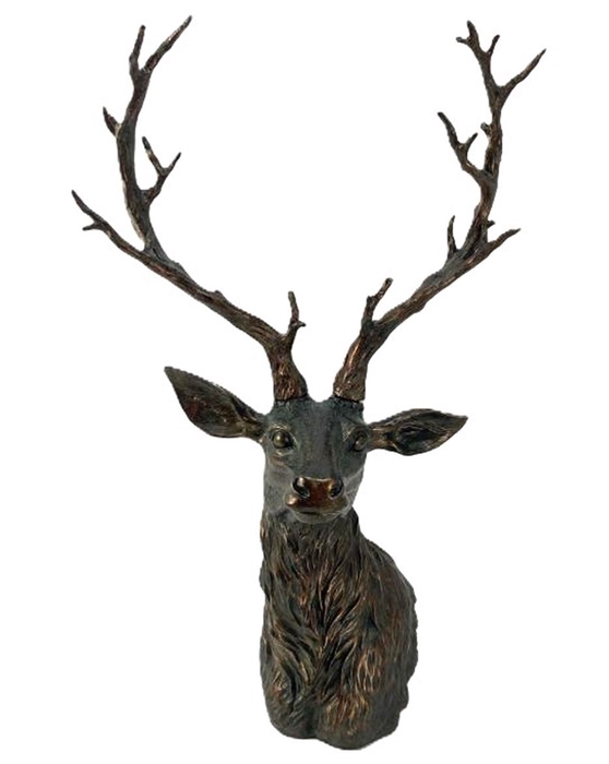 <h4>Deco Deerhead Thora L41w31h73 Bronze</h4>