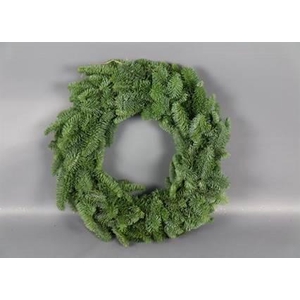 Wreath christmass nobilis round tied