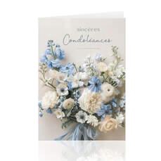 Sincère condoléances (grande carte) (1126906F)