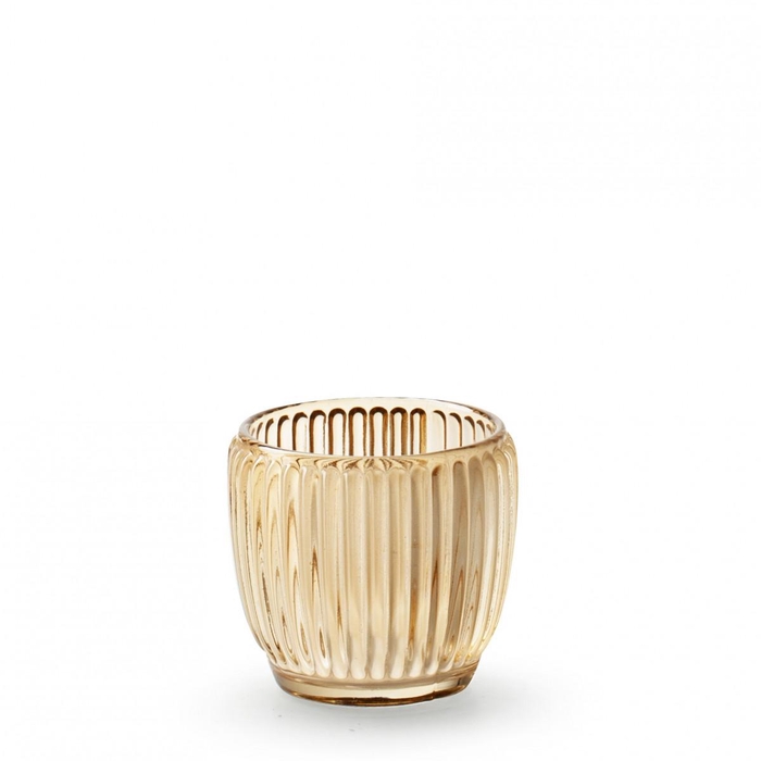 <h4>Candlelight Glass Millie d08*7cmm</h4>