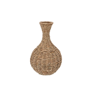 Ginny Seagrass Vase Globe 21x33cm