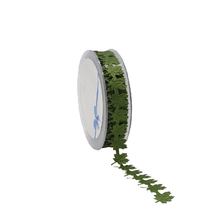<h4>Herfst Lint herfstblad 20mm 14m</h4>