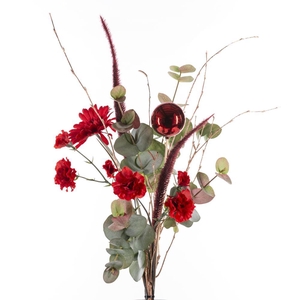 AF Bouquet Praag L70cm red