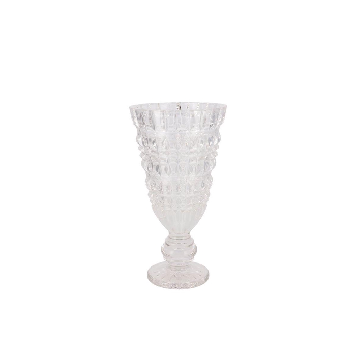 <h4>Fenna Clear Mix Vase Stand Ass 13x25cm</h4>