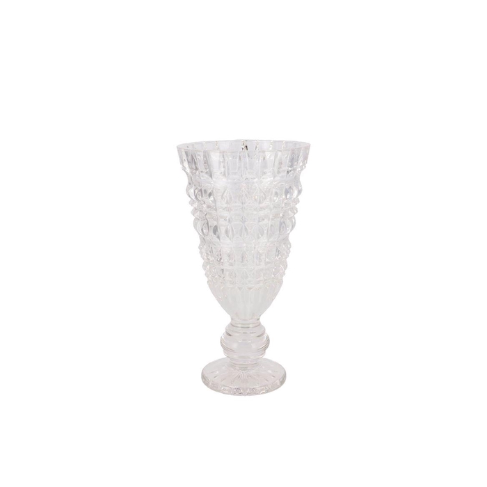 <h4>Fenna Clear Mix Vase Stand Ass 13x25cm Nm</h4>