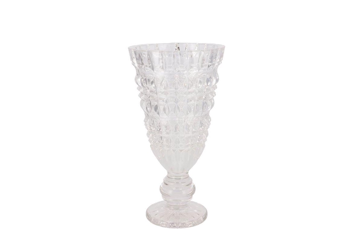 Fenna Clear Mix Vase Stand Ass 13x25cm