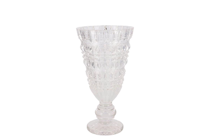Fenna Clear Mix Vase Stand Ass 13x25cm Nm