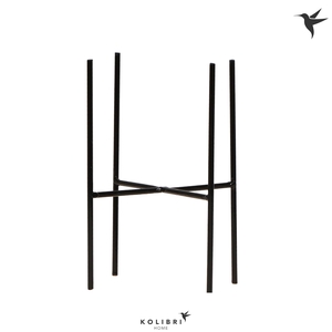 Kolibri Home Metal Foot black