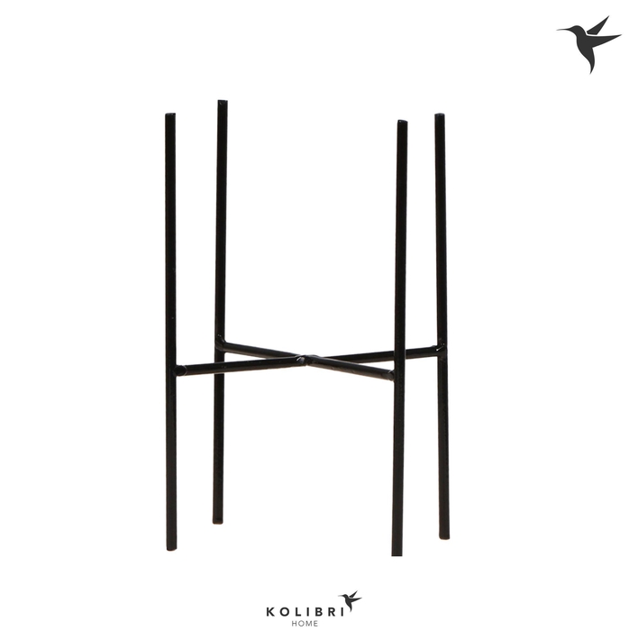 <h4>Kolibri Home Metal Foot black</h4>