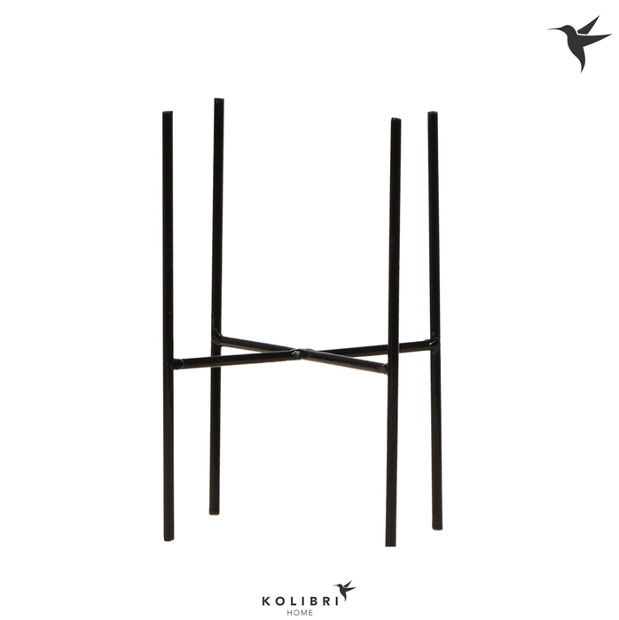 <h4>Kolibri Home Metal Foot black</h4>