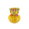 Flower Yellow Vase 22x27cm