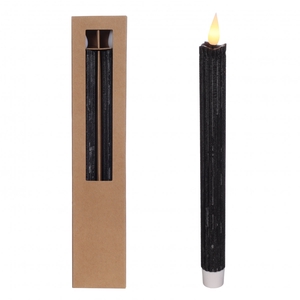 Kaars LED Pencil d2.1*25cm x2 ex.AAA