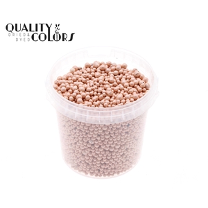 Terracotta pearls 1 ltr bucket Orange