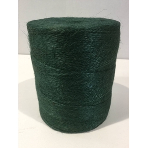JUTE ROPE GREEN 500GR
