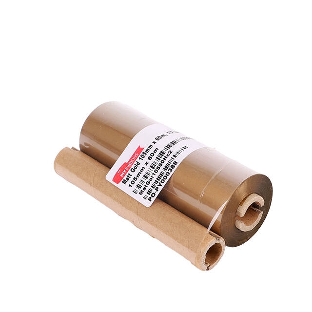 <h4>Lint graflintprinter 106 mm 60 mtr goud ribbon</h4>