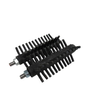 Floristry Brush soft+thread 175mm x2