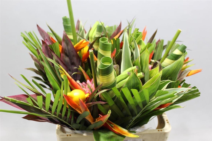 <h4>Heliconia Bqt Banana Rond Special</h4>