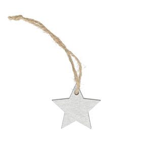 Christmas Deco hanging star d03.5cm x36