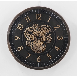 Clock Gear Ø46cm With Glass Co