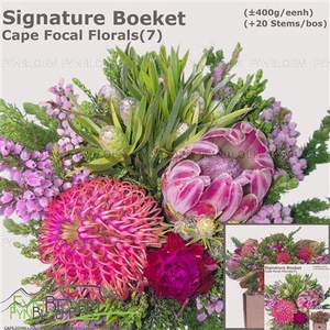 Protea Per Bos