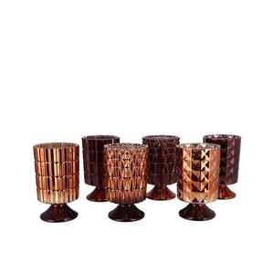 Jazz Scottish Brown T-light On Foot Ass 10x17cm