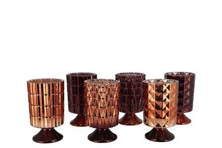 <h4>Jazz Scottish Brown T-light On Foot Ass 10x17cm</h4>